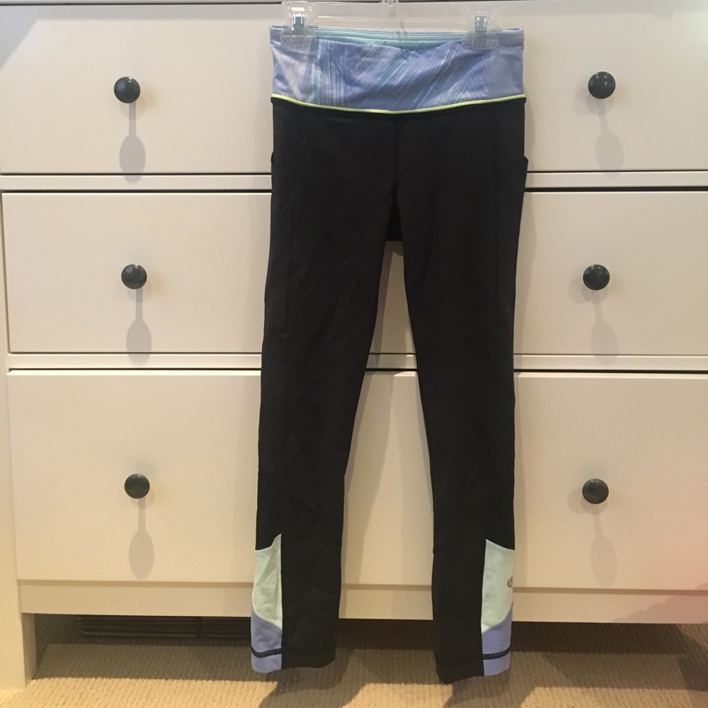 Lululemon Pace Rival Crop Size 2